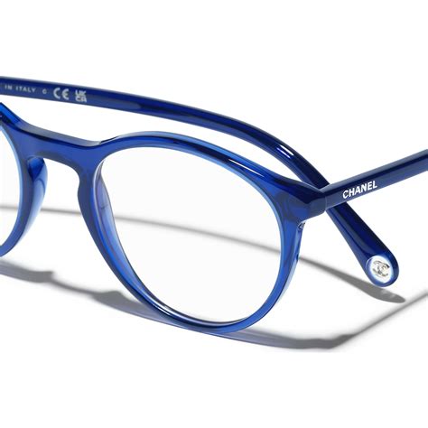 CHANEL 3413 Pantos Acetate Glasses .